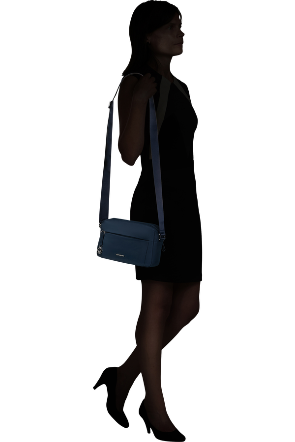 Samsonite Move 5.0 Shoulder Bag XS  Bleu foncé