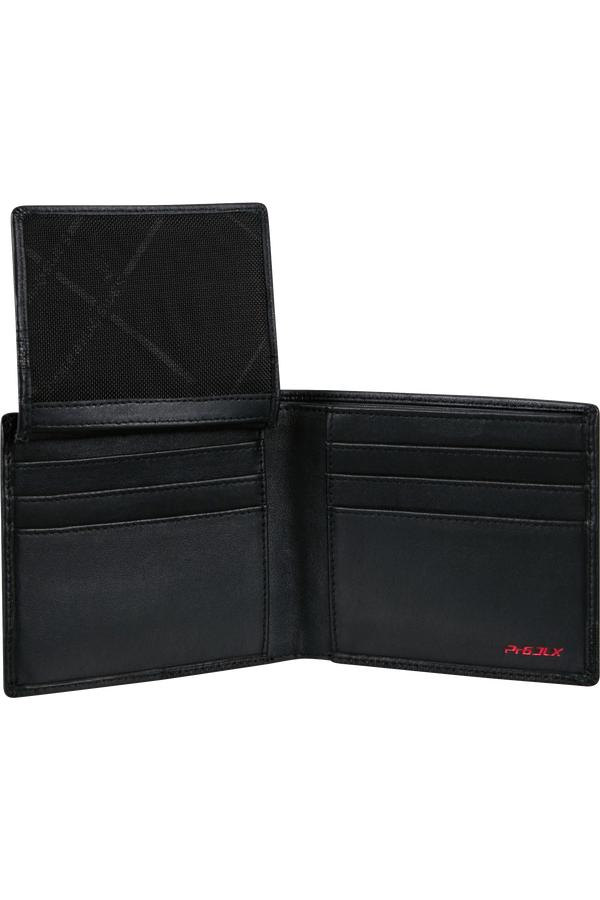 Samsonite Pro-Dlx 6 Slg 049 - B S 9CC+VFL+2C+W  Zwart