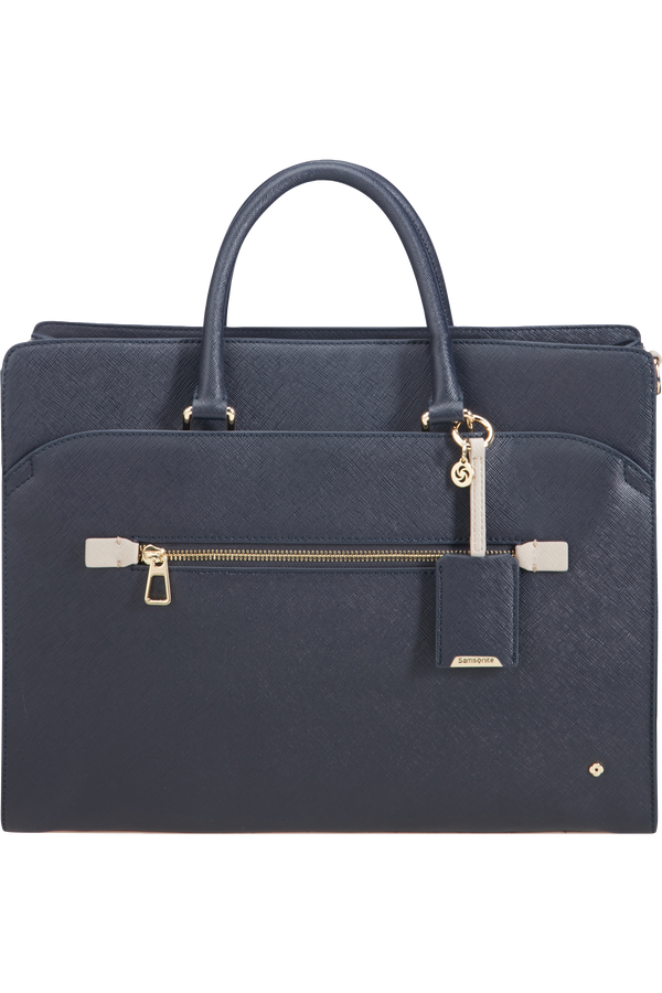 Samsonite Lady Becky Bailhandle 3 Comp  14.1inch Blue/Grey