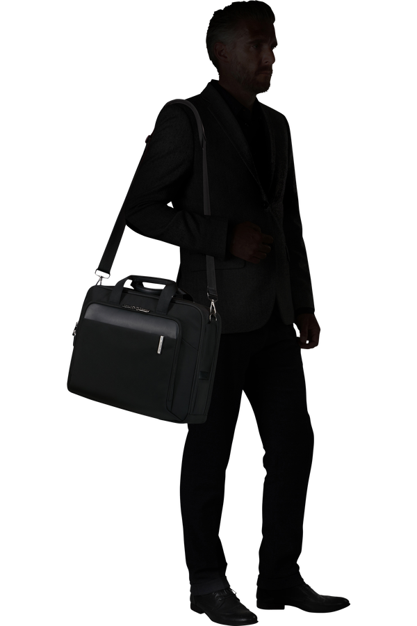 Samsonite Evosight Bailhandle 17.3'  Zwart