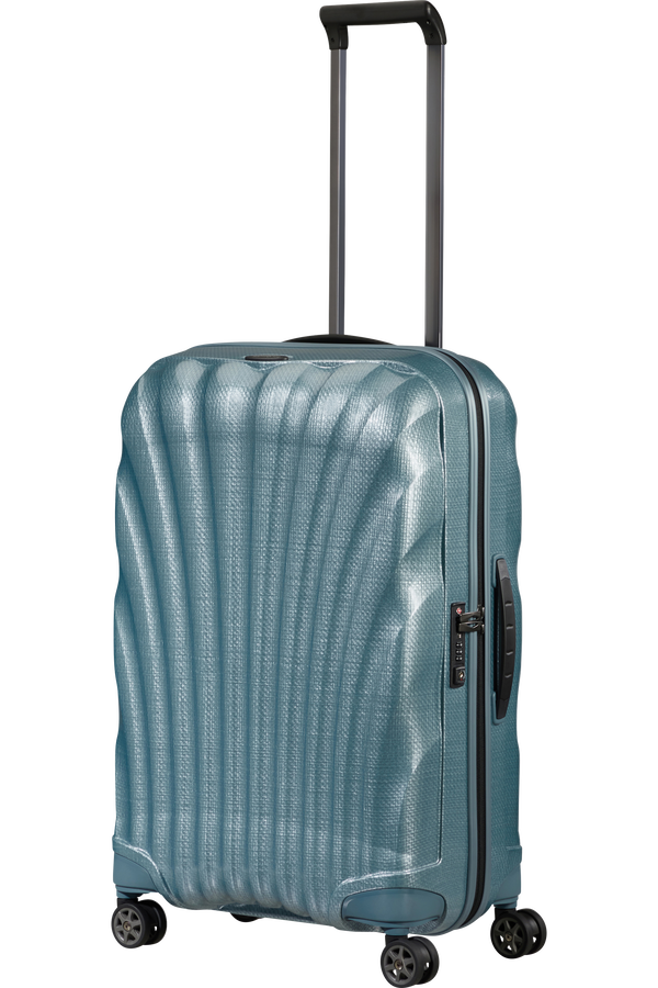 Samsonite C-Lite SPINNER 69/25  Bleu glace