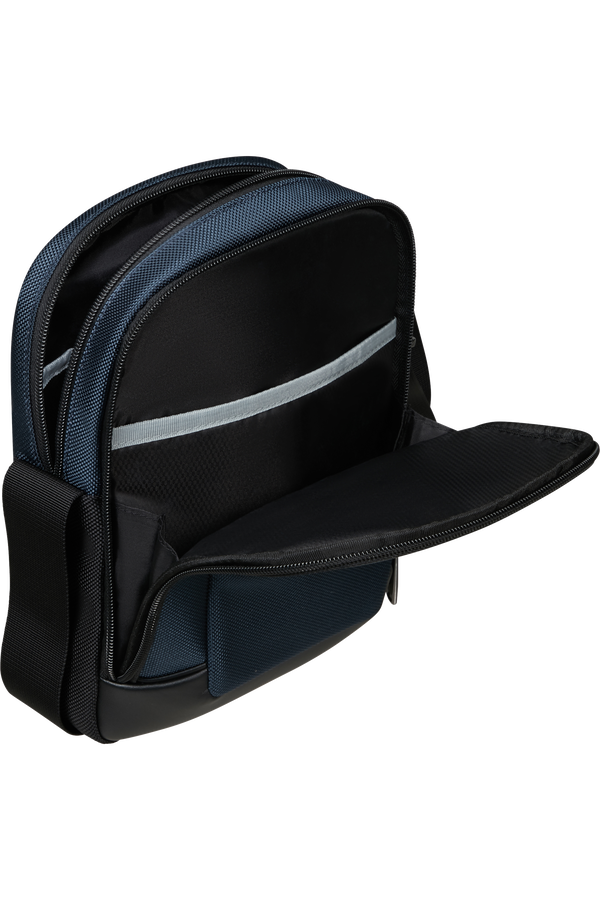 Samsonite Pro-Dlx 6 Crossbody Bag M  Blauw