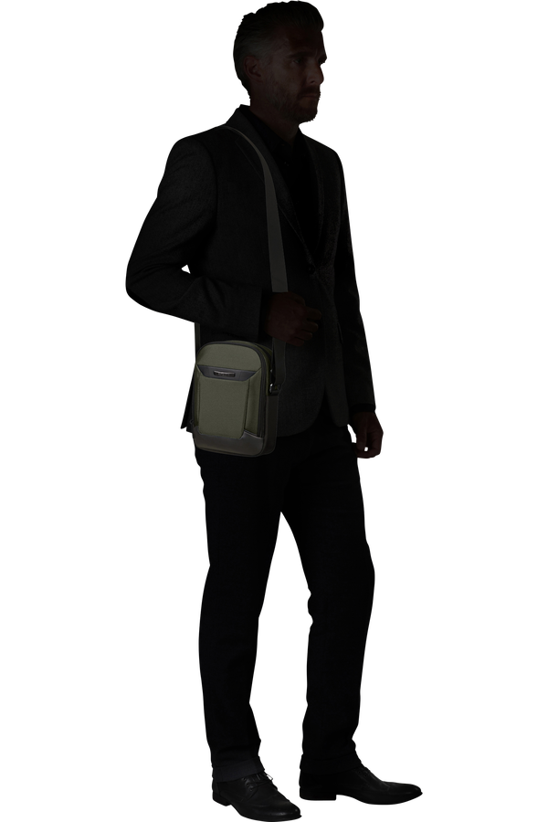 Samsonite Pro-Dlx 6 Crossbody Bag M  Vert