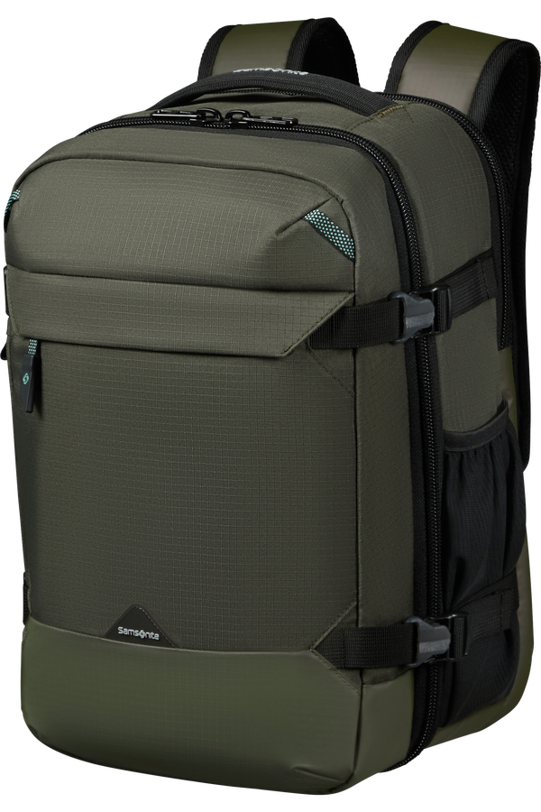Samsonite Roadseeker Travel Backpack XS  Donker Olijfgroen