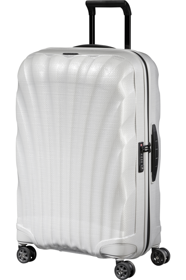 Samsonite C-Lite Spinner 69cm  Blanc cassé