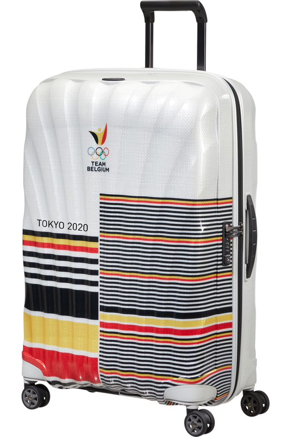 Samsonite C-Lite Spinner S3016 75cm Off white