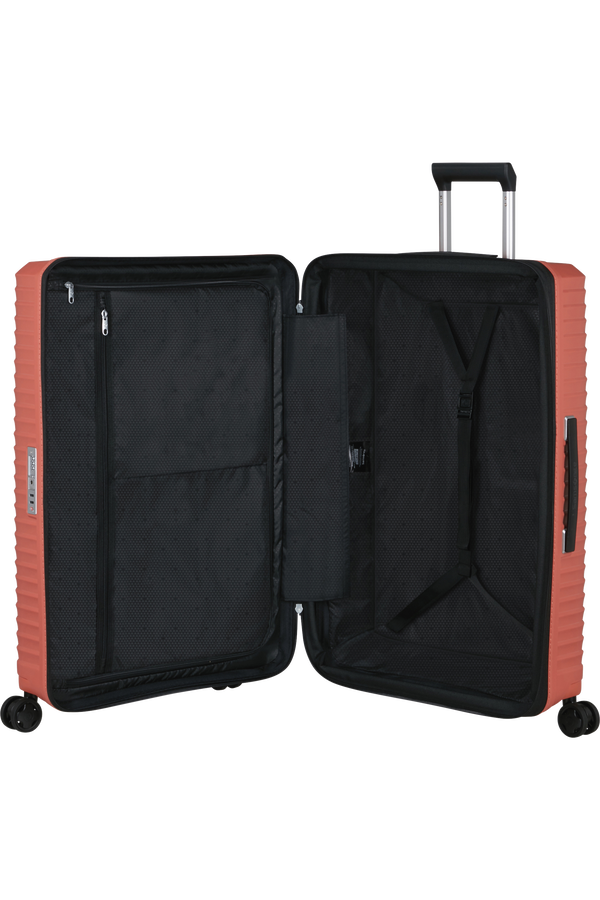 Upscape Valise &agrave; 4 roues extensible 75cm