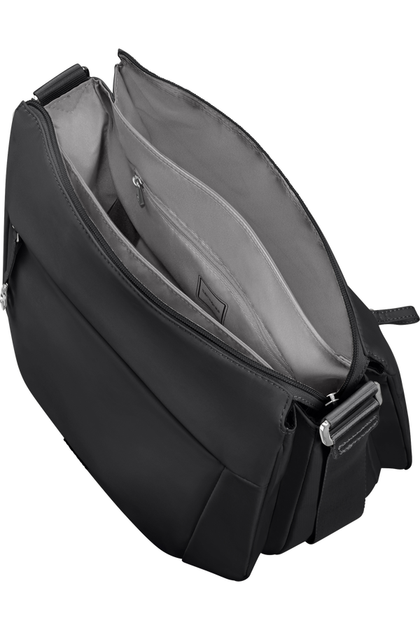 Samsonite Move 5.0 Hobo Bag Round 3 Comp.  Noir