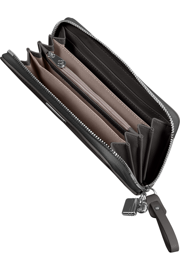 Samsonite Karissa 2.0 Slg 319 - L Zip Around L  Noir