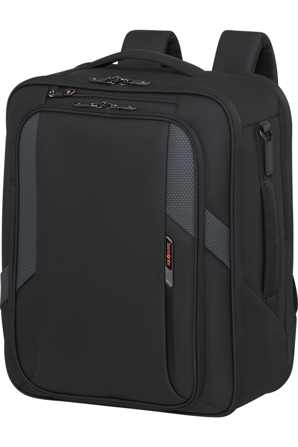 Samsonite Glazed Underseat Backpack M  Noir