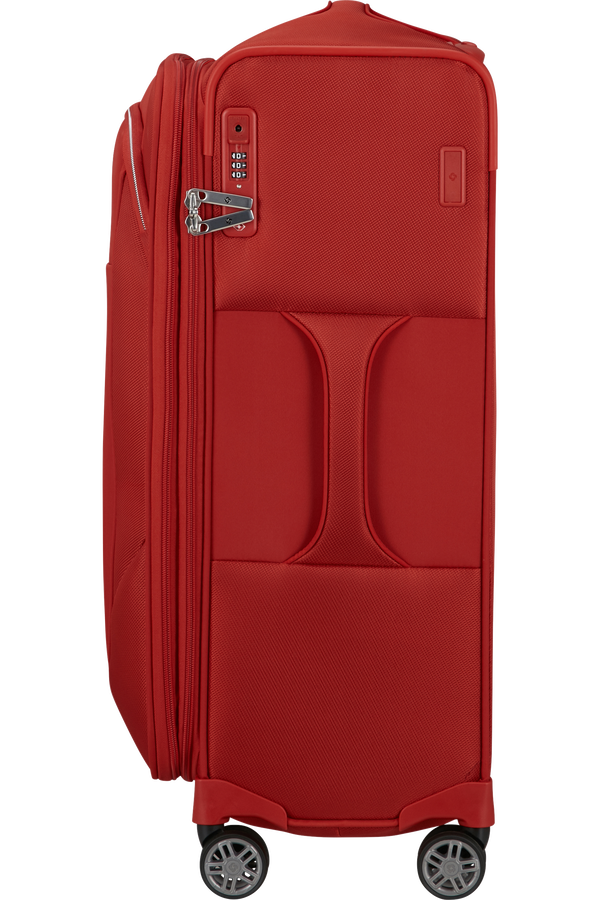 Samsonite Re-Lite Spinner Expandable 67cm  Poppy Red