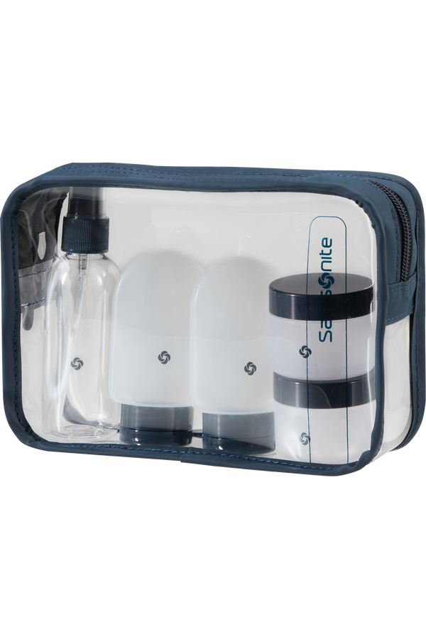 Samsonite Ta Revolution Bottle Set  Bleu nuit