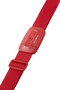 Samsonite Ta Revolution Luggage Strap 50mm  Rood