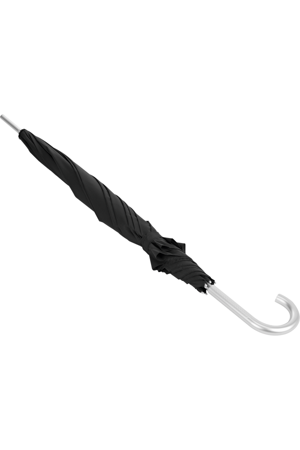 Samsonite Alu Drop S Stick Man Auto Open  Noir