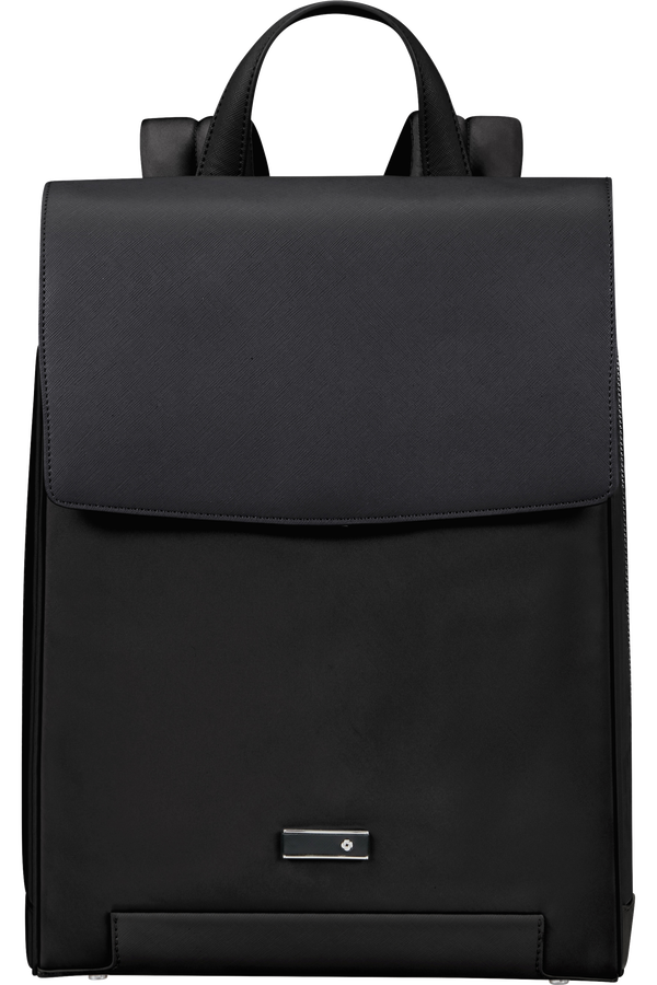 Samsonite Zalia 3.0 Backpack with flap 14.1'  Zwart