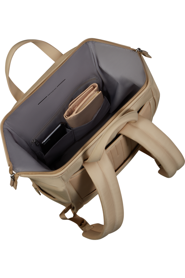 Samsonite 4Pack Laptop Squared Backpack 14.1'  Sable