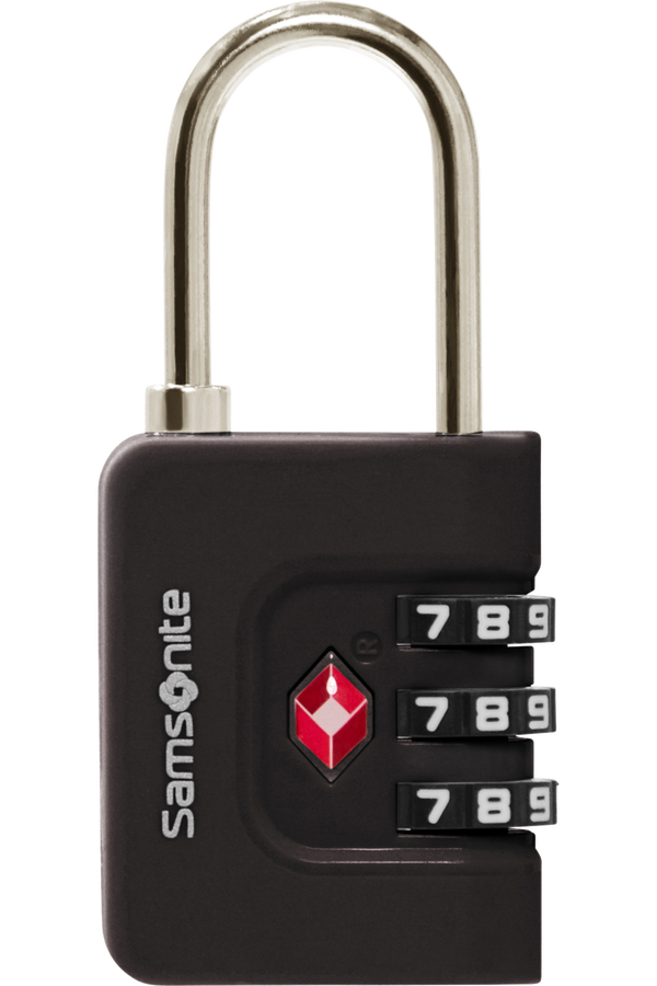 Samsonite Ta Revolution Combilock 3 dial TSA  Noir