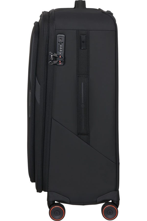 Samsonite Glazed Spinner Expandable 67cm  Noir