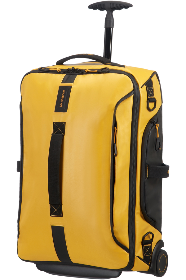 sac de voyage jaune