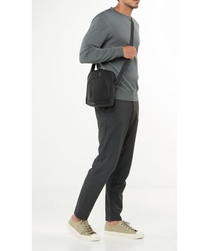 Biz2go Sacs porté croisé 25 x 20 x 9 cm | 0.3 kg