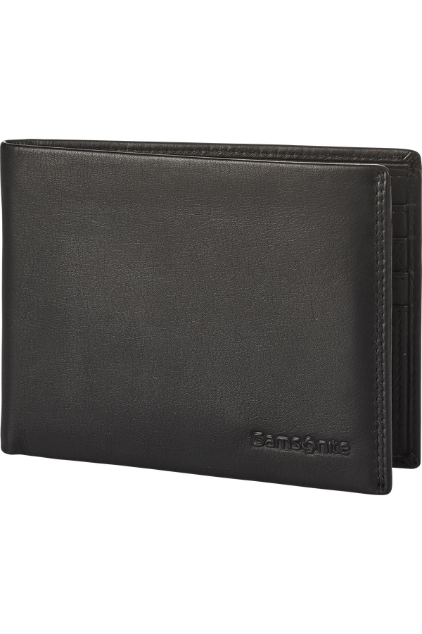 Samsonite Attack 2 Slg 005 - B 8 Cc+2 C  Zwart