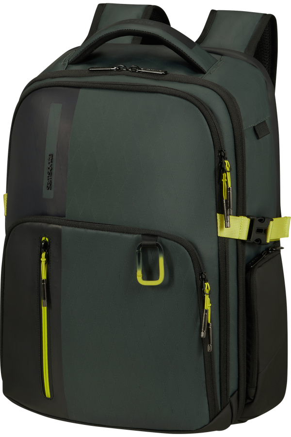 Samsonite Biz2go Backpack Daytrip Teal 15.6'  Dark Teal/Lime