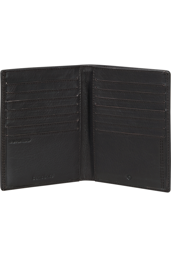 Samsonite Attack 2 Slg 139 - W 14CC+2C  Zwart