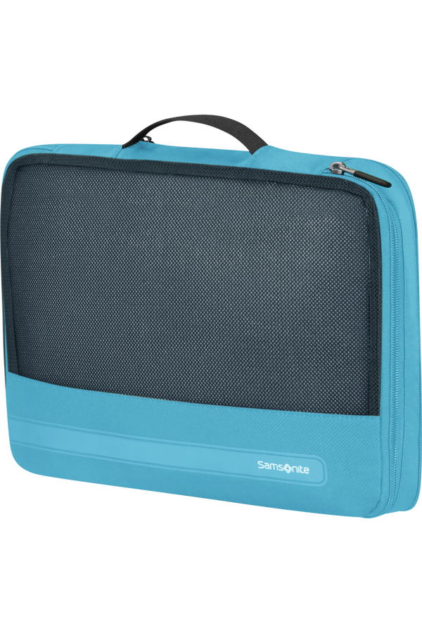 Samsonite Ta Revolution Set of 3 Packing Cubes  Bleu vif