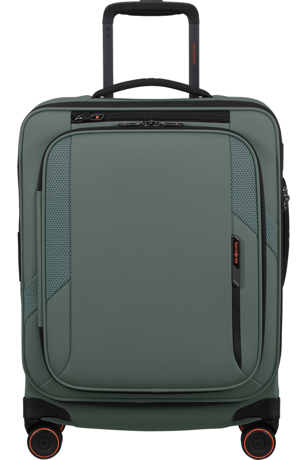 Samsonite Glazed Spinner Expandable 55cm  Vert