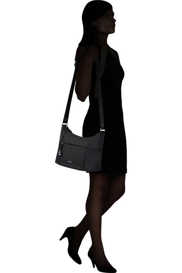 Samsonite Move 5.0 Shoulder Bag S + 1 Pock S  Zwart