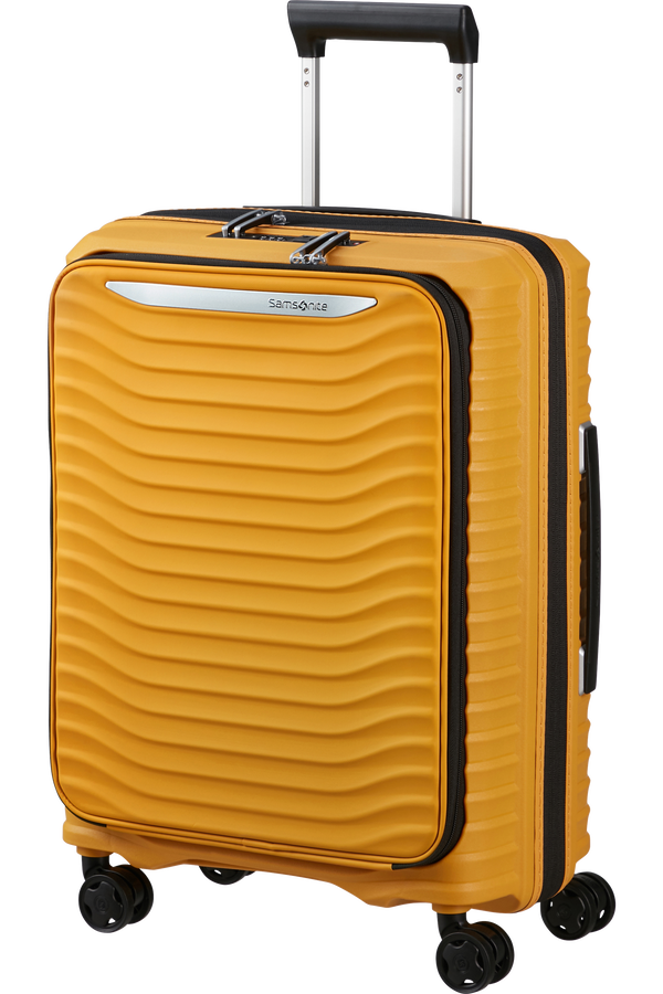 Samsonite Upscape Spinner Expandable Easy Access 55cm  Geel