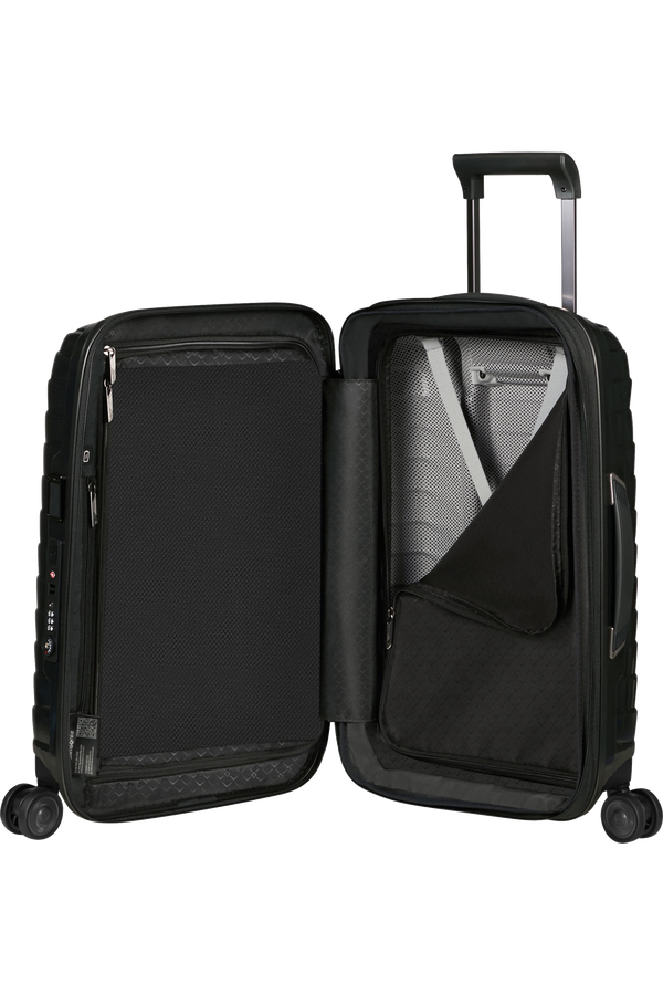 Samsonite Proxis Spinner Expandable Length 35cm 55cm  Zwart
