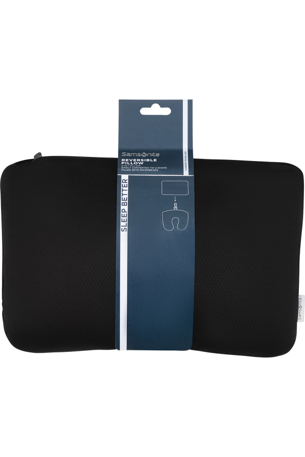 Samsonite Ta Revolution Reversible Pillow  Zwart