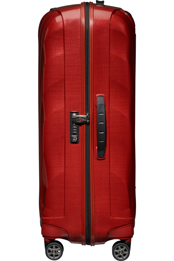 Samsonite C-Lite Spinner 75cm  Rouge piment