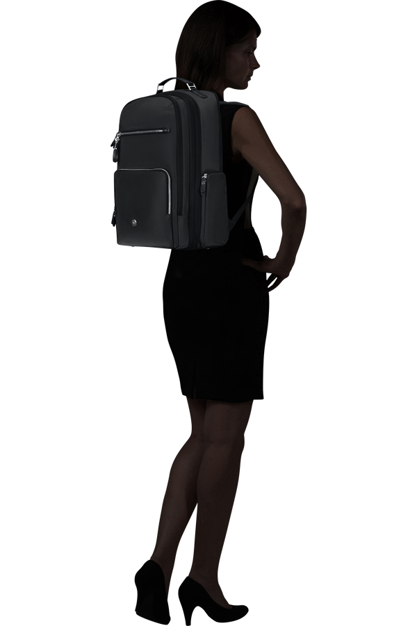 Samsonite Karissa Evo BP Underseater Backpack 15.6' EXP  Zwart