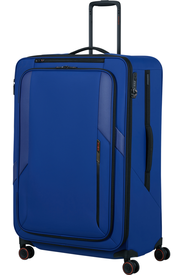 Glazed Valise 4 roues extensible 84cm
