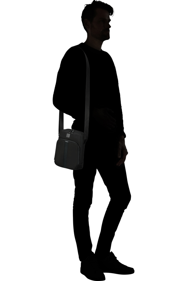 Samsonite Sacksquare Crossover M 9.7'  Zwart