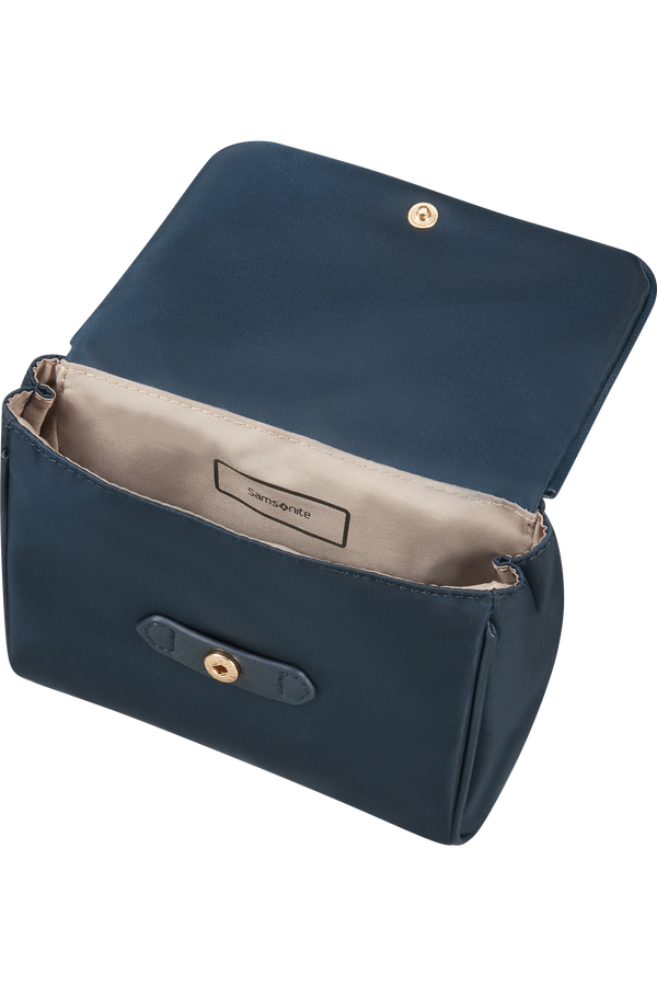Samsonite Karissa Flip Pouch  Dark Navy Blossom