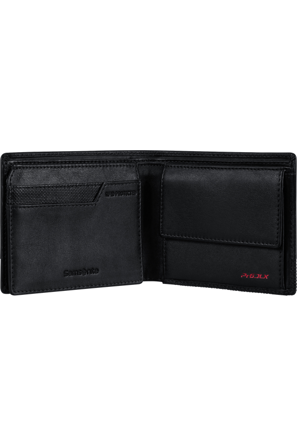 Samsonite Pro-Dlx 6 Slg 046 - B 6CC+VFL+2C+C  Zwart