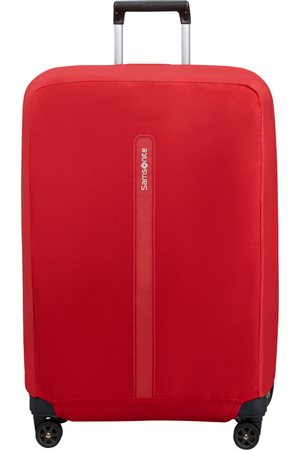 Samsonite Ta Revolution Foldable Luggage Cover L  Rood