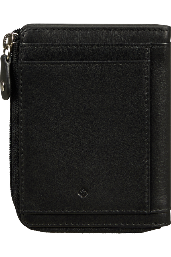 Samsonite Attack 2 Slg 722 - 8CC H S +2 GUSS ZIP  Noir