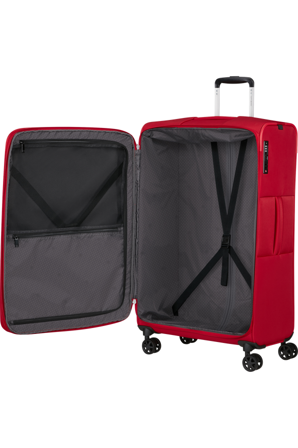 Samsonite GoTwist Spinner Exp 78cm  Rouge vif
