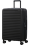 Samsonite Restackd Spinner Expandable 68cm  Zwart