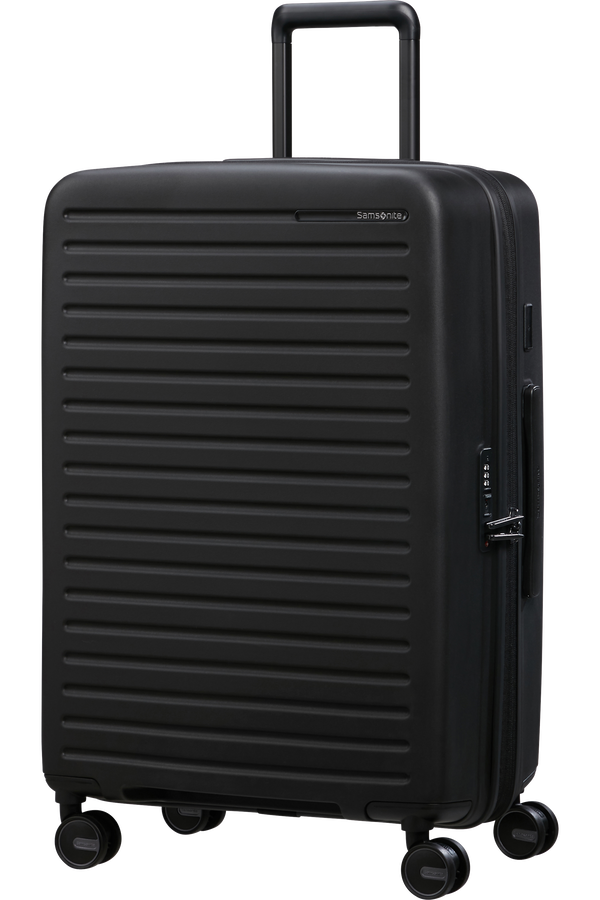 Samsonite Restackd Spinner Expandable 68cm  Noir