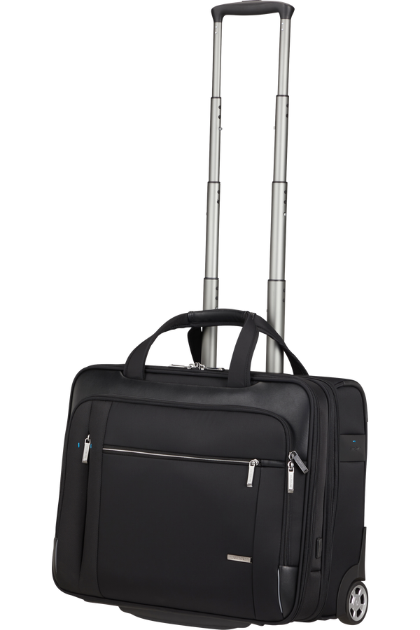 Samsonite Spectrolite 3.0 Rolling Tote Expandable 17.3'  Zwart