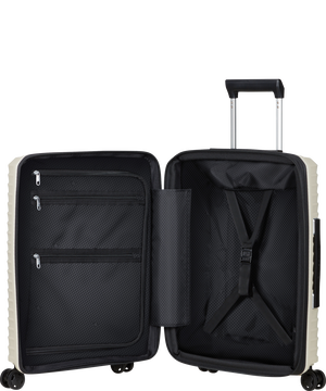 Upscape Valise &agrave; 4 roues extensible 55cm 55 x 40 x 20/23 cm | 2.3 kg