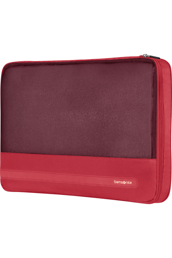Samsonite Ta Revolution Set of 3 Packing Cubes  Rood