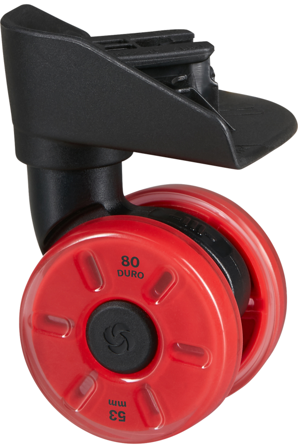 Samsonite Samsonite By You PU Cast Wheels Proxis Cabin (4 PCS)  Rood