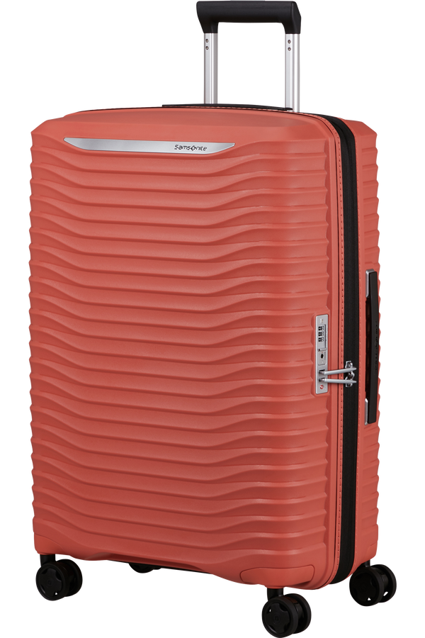 Upscape Valise &agrave; 4 roues extensible 68cm
