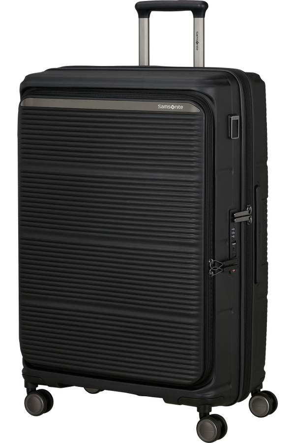 Samsonite Paralux Spinner Expandable Large Sp 75cm  Noir